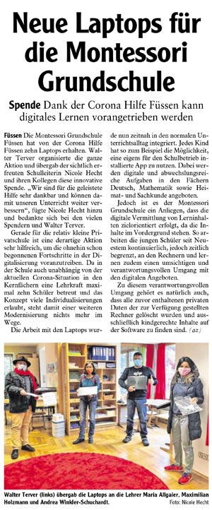2020-06-19_Allgäuer-Zeitung-Füssen_Artikelausschnitt